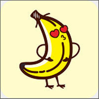 香蕉打卡